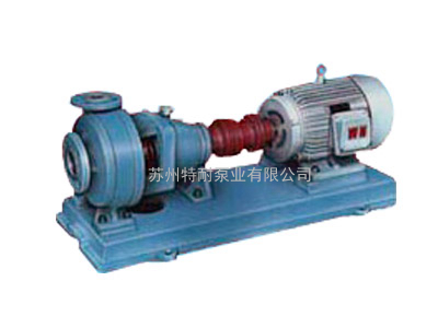 IHF氟塑料化工离心泵